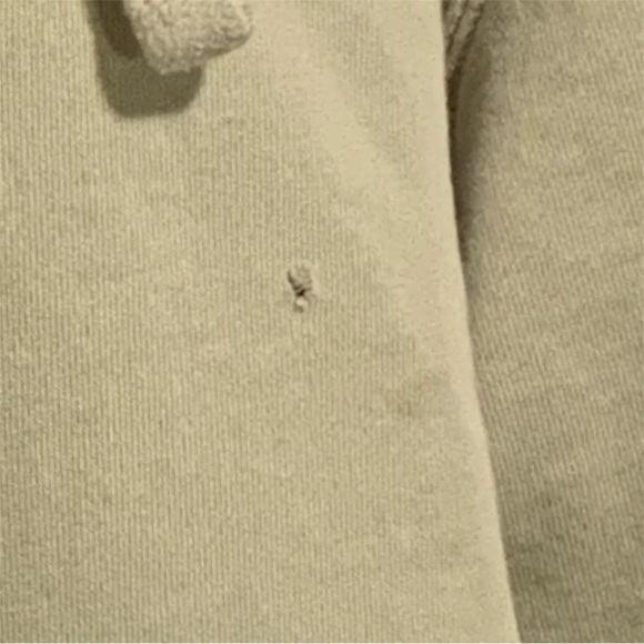 Old Navy Mens Essential Full Zip Hoodie Stones Throw Size Large Preowned - Picture 5 of 12